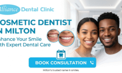 Cosmetic Dentist in Milton – Enhance Your Smile with Expert Dental Care