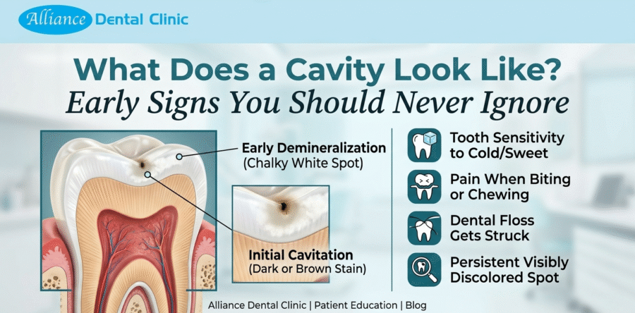What Does a Cavity Look Like?Early Signs You Should Never Ignore