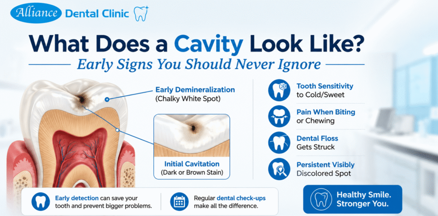 What Does a Cavity Look Like?Early Signs You Should Never Ignore