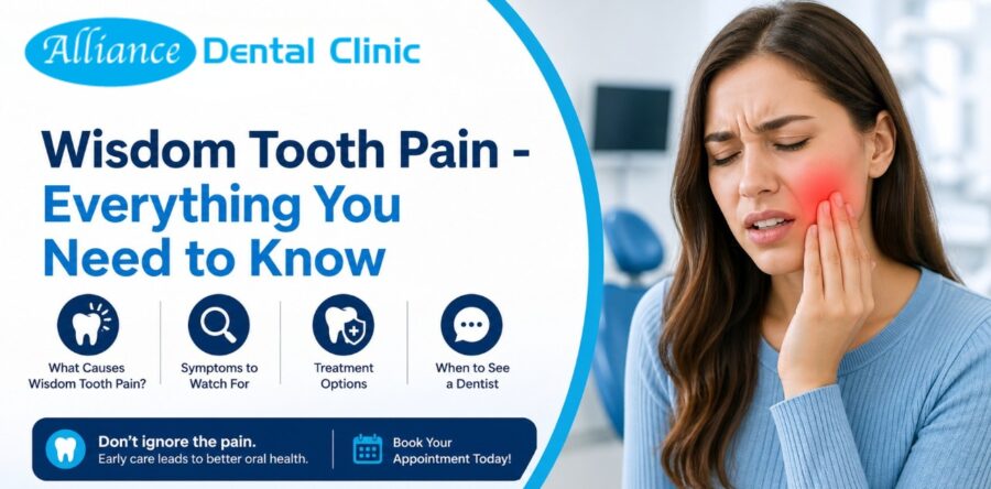 Wisdom Tooth Pain: Everything You Need to Know