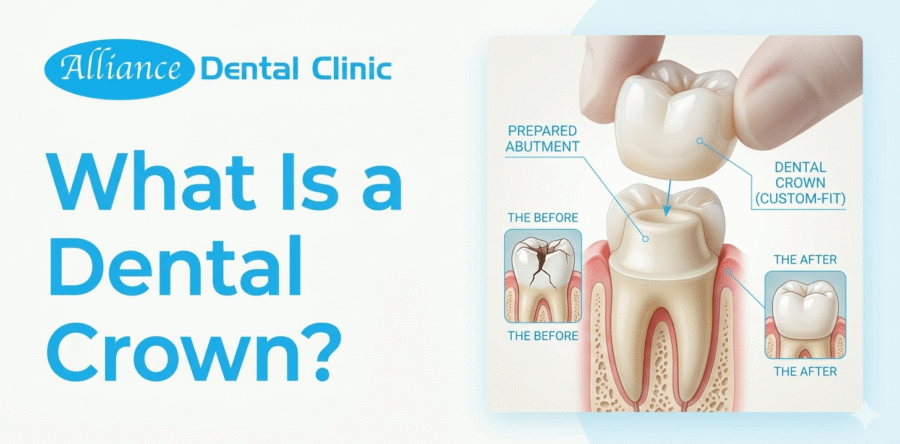 What Is a Dental Crown? Signs, Types, Cost & Procedure Explained