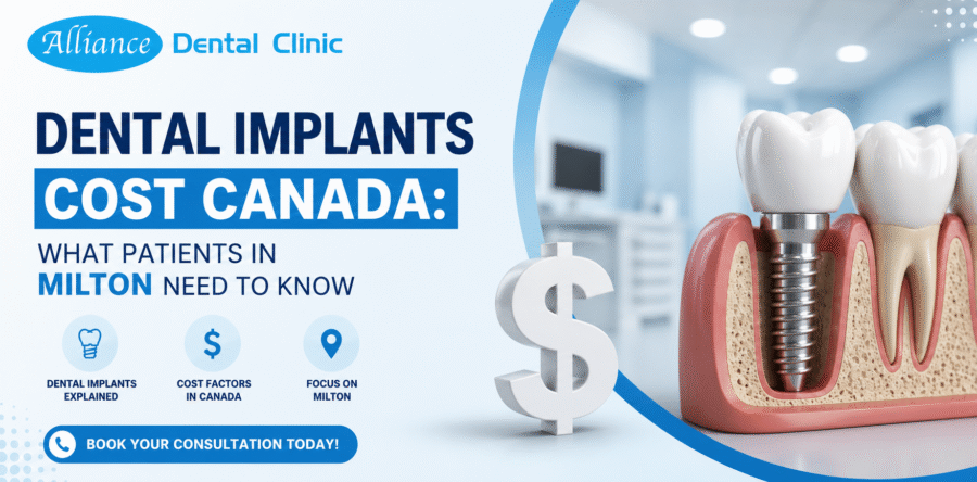 Dental Implants Cost Canada: What Patients in Milton Need to Know