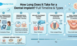 How Long Does It Take for a Dental Implant? Full Timeline & Types