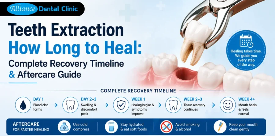 Teeth Extraction How Long to Heal: Complete Recovery Timeline & Aftercare Guide