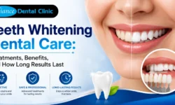 Teeth Whitening Dental Care: Treatments, Benefits, and How Long