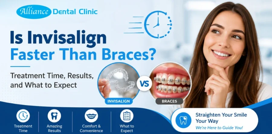 Is Invisalign Faster Than Braces? Treatment Time, Results, and What to Expect