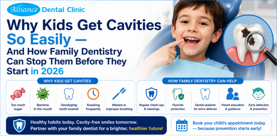 Why Kids Get Cavities So Easily — And How Family Dentistry Can Stop Them Before They Start in 2026